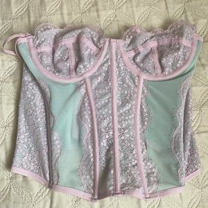 Urban outfitters Out from Under Modern Love Corset top